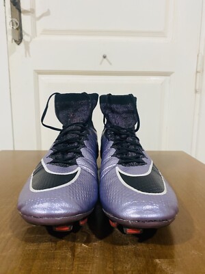 Lilac Superflys Nike Mercurial Superfly IV AG Liquid Chrome Urban