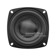 1pcs 4" inch 4/6/8Ohm 40W Super Bass Audio Speaker Stereo Subwoofer Loudspeaker