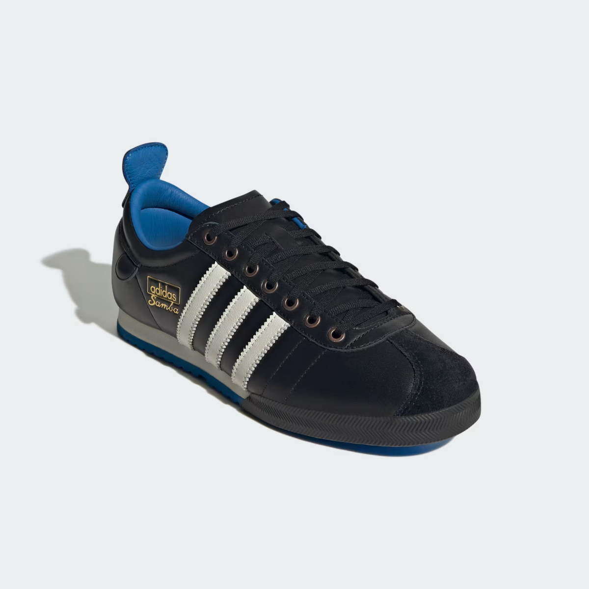 【関税込み】adidas Originals ブラック Samba 62 スニーカー adidas Originals Men's Samba 62 Shoes in Black / Cloud White