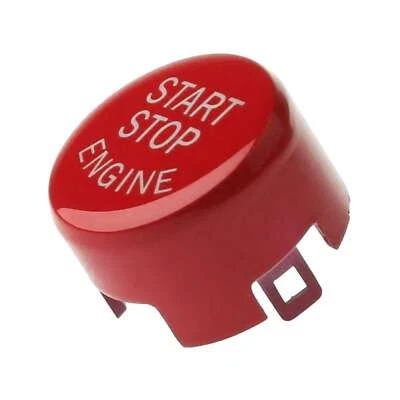 Start Stop Knopf rot glanz passend für BMW F10 F12 F20 F22 F30 F31 F32 F33 F25 - Bild 1 von 4