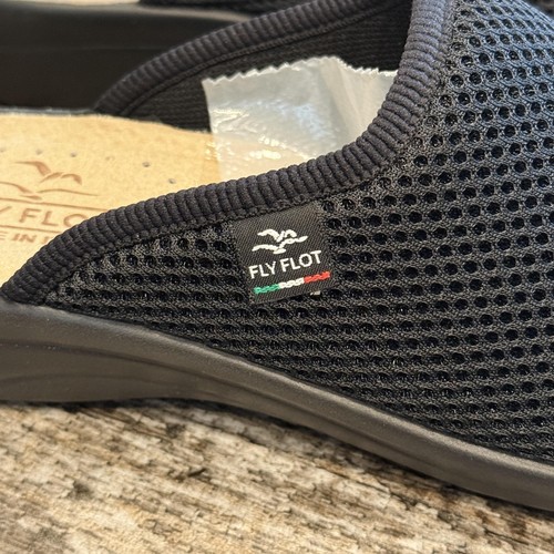 Fly Flot Shoes Womens Size 38 Anti Shock Comfort Slip On Made in Italy Clogs NEW - Picture 8 of 13