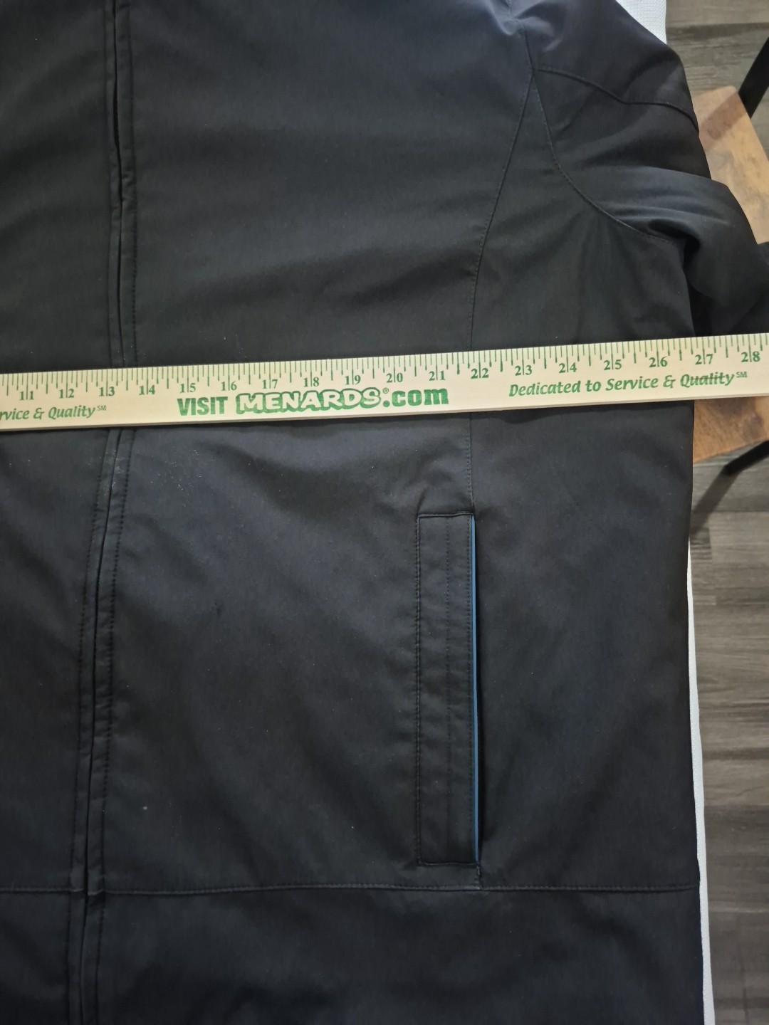 Weatherproof Black Polyester Softshell Double Zip… - image 8