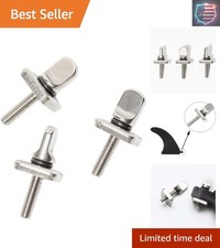 No Tool Stainless Steel Fin Screw for Longboard and SUP