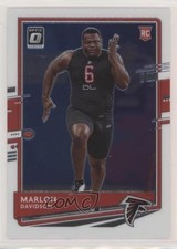 2020 Panini Donruss Rookie Optic Preview Marlon Davidson #P-285 0l4h
