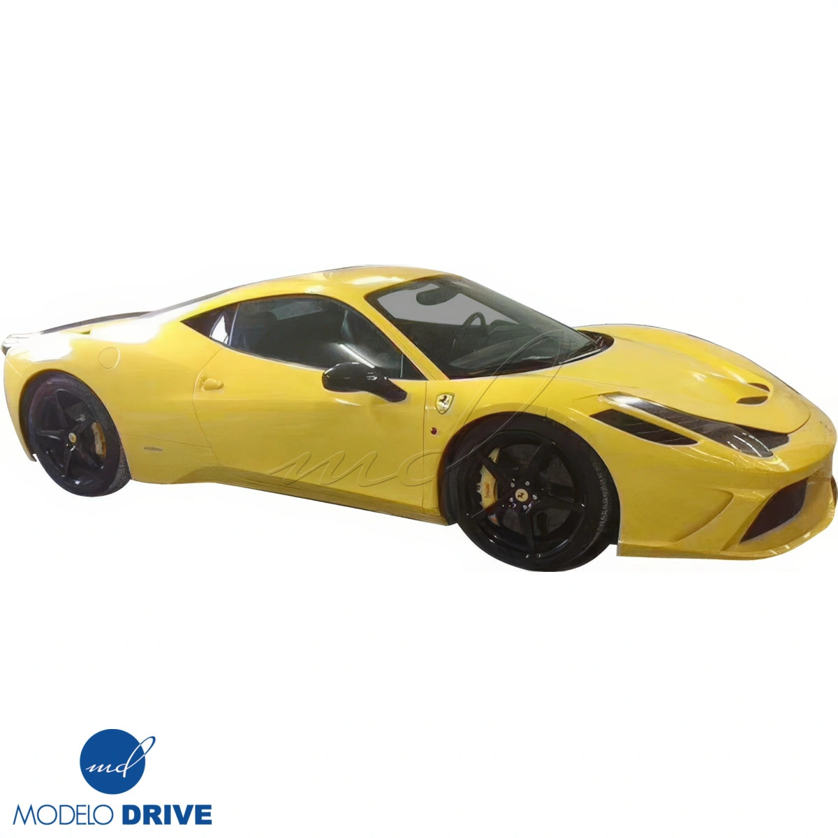 ModeloDrive FRP Speciale Style Front Bumper for 458 Ferrari 10-15 modelodrive_1