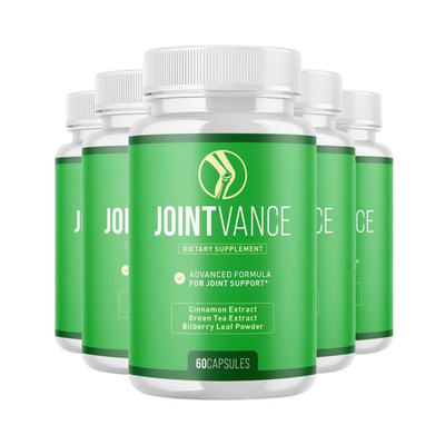 5-Pack JointVance Capsules - Joint Vance Mobility & Joint Support - 300 Caps