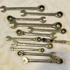 12 Used Gearwrench Ratcheting Tools Assortment 11 Wrenches 14 Hex Bit Ratchet 12 Used Gearwrench Ratcheting Tools Assortment 11 Wrenches 14 Hex Bit Ratchet