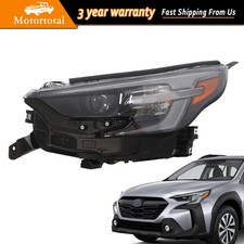 LED Driver Left Side For Subaru Legacy /Outback 2023-2025 Headlight W/ AFS Black