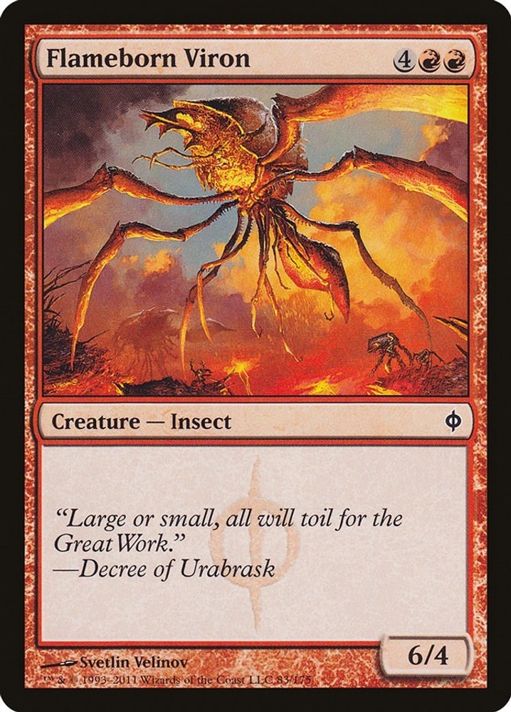 LP - Flameborn Viron NPH - 83 New Phyrexia