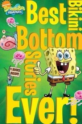 Best Bikini Bottom Stories Ever! (SpongeBob - Paperback, by Various - Very Good