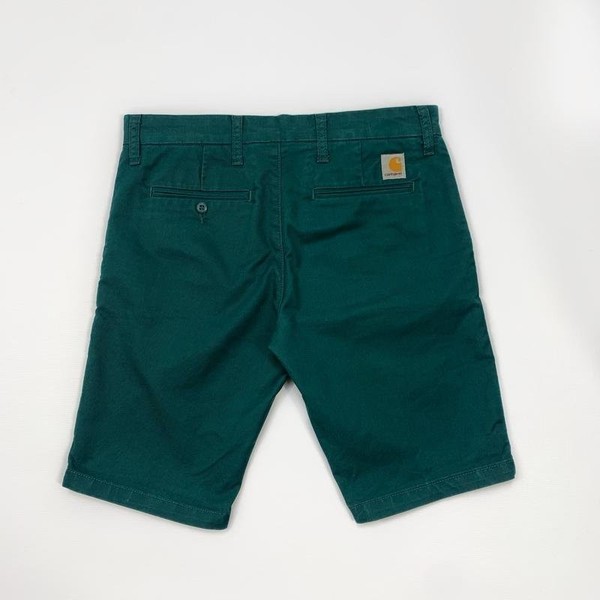 Men Carhartt WIP Shorts Green 31 / M / 44