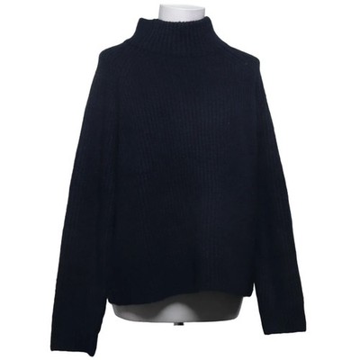 Jonas Nielsen, Rollkragenpullover, Größe: 38/40, Blau #Wa1