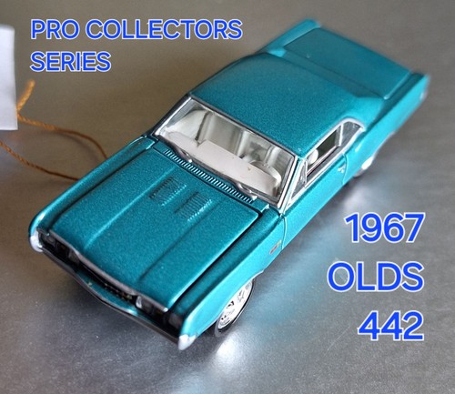 Johnny Lightning RARE MINT VTG ©2001 Prototype 1967 Olds 442 Pro ...