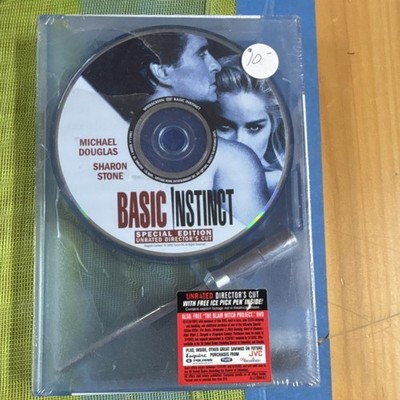 Basic Instinct DVD Michael Douglas Sharon Stone Special Edition Unrated Directo 