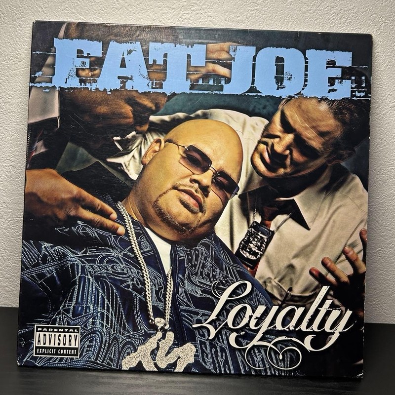 Fat Joe Loyalty Vinyl Record Hip Hop 12 Inch LP