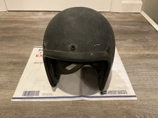ORIGINAL 1960s BELL TOPTEX AUTO MOTORCYCLE RACING HELMET