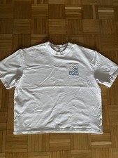 LOEWE Herren T-Shirt Weiß Gr. L Kurzarm Rund...