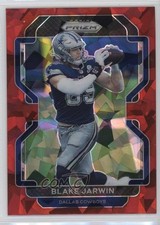 2021 Panini Prizm Red Ice Prizm Blake Jarwin #241 1cw6