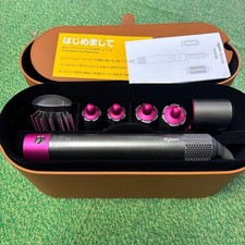 Dyson Airwrap HS01 Hair Styler Pink Curling Nickel Fuchsia Used Duties included