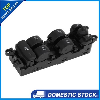 Fensterheberschalter 31453266 für Volvo S60 V60 XC60 Vorne links Schwarz