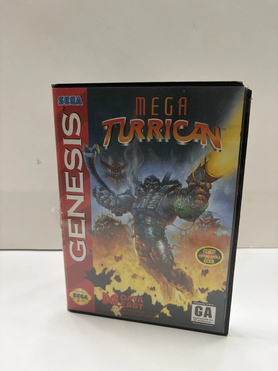 Mega Turrican Video Games for sale | eBay