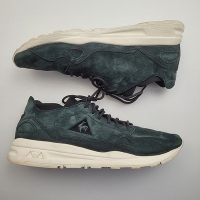 Le Coq Sportif Omicron Shoes Size 39 Black Suede 