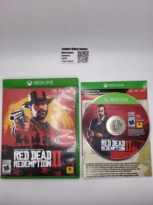 Red Dead Redemption 2 II (Microsoft Xbox One 2018) - Complete - CIB
