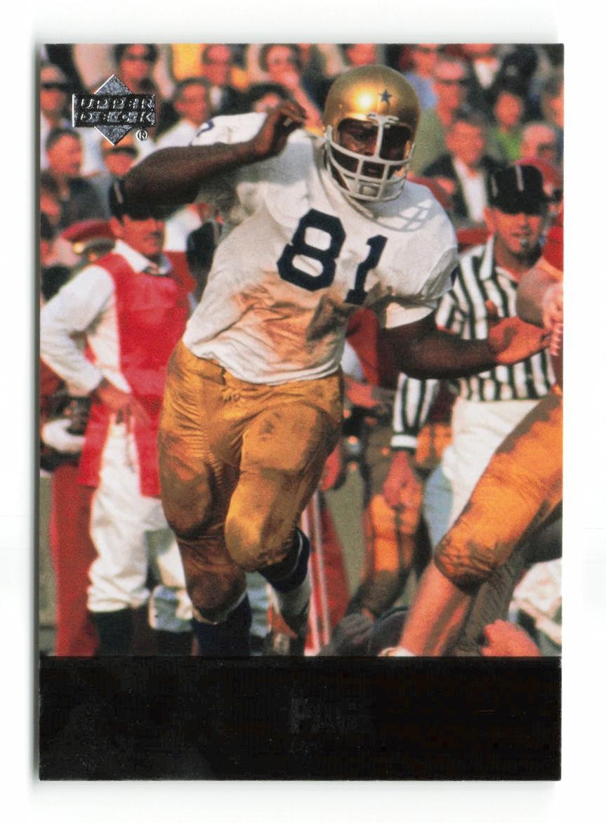2011 Alan Page Upper Deck College Football Legends - Notre Dame Fighting Irish