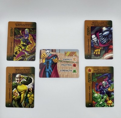 Marvel Overpower 1996 Special Character Cards (Morph)