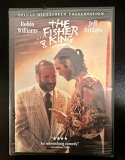 The Fisher King (DVD, Deluxe Widescreen Presentation) *NEW & SEALED*