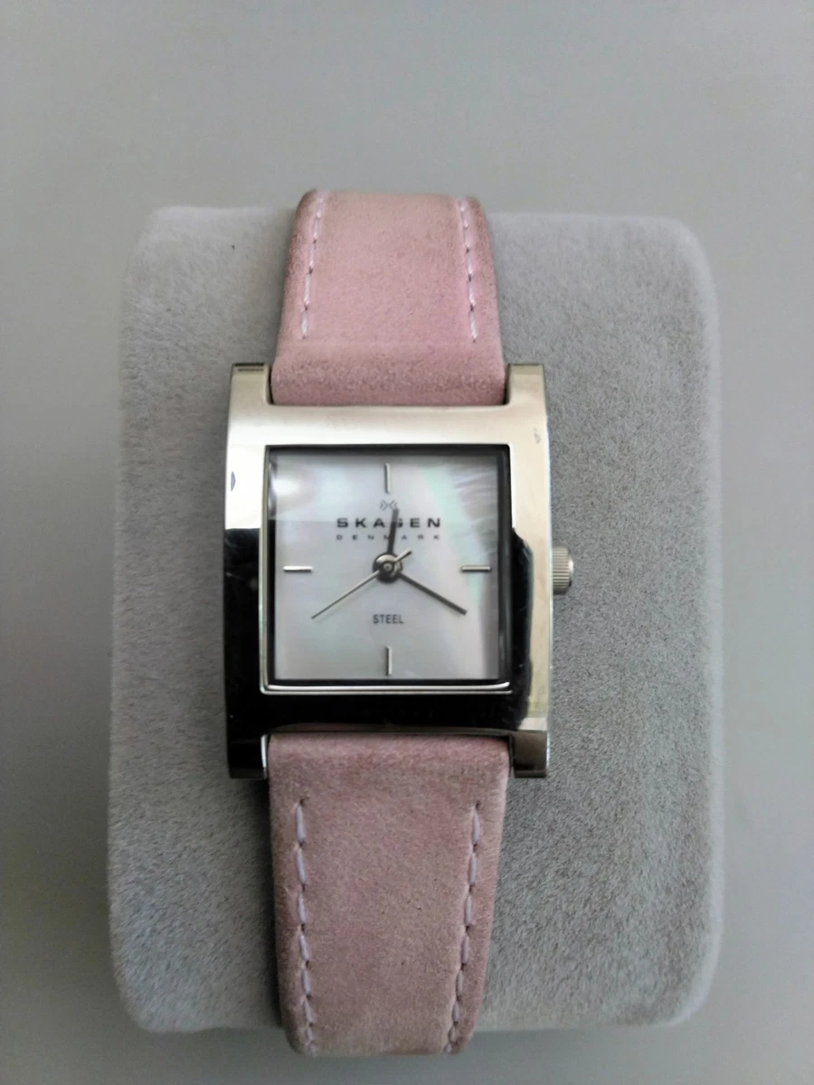 Skagen Pink Wristwatches for sale | eBay display picture 2