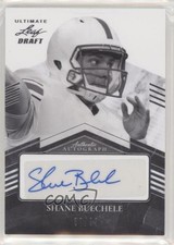 2021 Leaf Ultimate Draft Portrait Black and White 37/99 Shane Buechele Auto 6o3