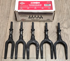 New Mayhew 5pc Pneumatic Pickle Fork Separato...