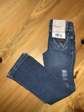 Wrangler, Little Girls Jeans, 6X Regular, Cowgirl, Western Wear, Bootcut