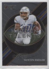 2021 Panini Select Hidden Talents Austin Ekeler #HT-4 0kv2