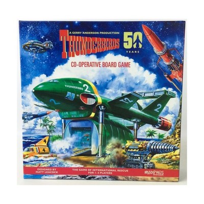 Modiphius Boardgame  Thunderbirds Co-Operative Board Game (Kickstarter  VG+/NM
