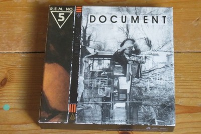 R.E.M. - Document - 2 CD 1987/2012 25th anniversary deluxe edition