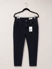 Cosmic Blue Love Black Destructed Skinny Jean...