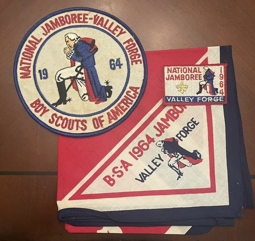 Vintage 1964 National Jamboree Lot 1960’s Boy Scout BSA Jambo NJ 