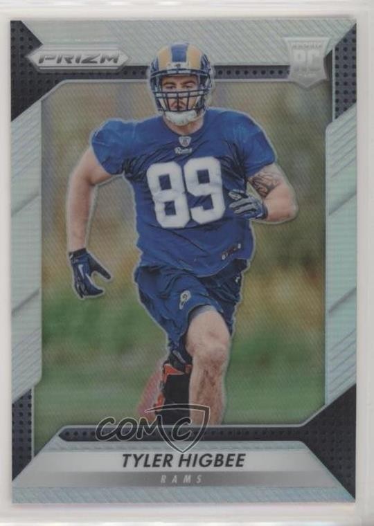 2016 Panini Prizm Rookie Silver Prizm Tyler Higbee #246 0mb9