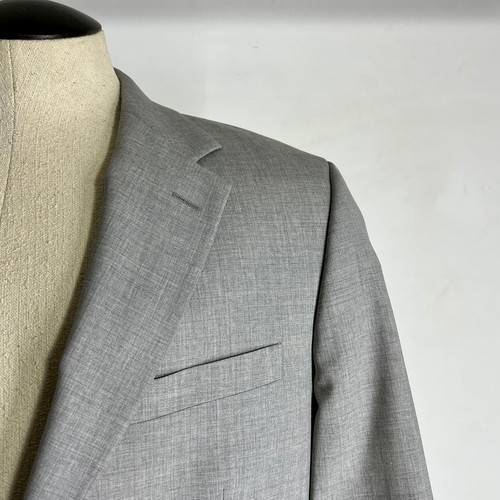 Theory Men's Wool Blazer Light Gray 2 Button Sport Coat Suit Jacket Size 42R - Picture 6 of 16