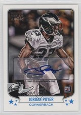 2013 Topps Magic Auto Jordan Poyer #215 Auto 3hd