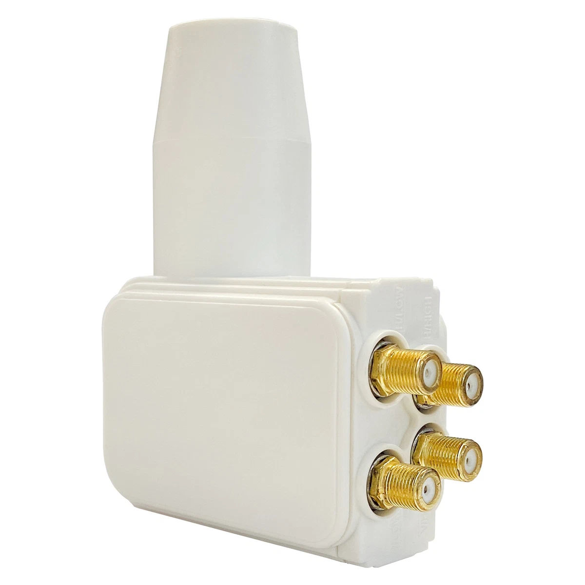 Original Smart Titanium Rocket LNB Multifeed para multiinterruptor 4K Quattro 3° HD