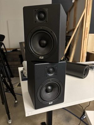 ESI Aktiv 05 Aktive Monitor-Boxen 1 Paar Lautsprecher Boxen Lautsprecherboxen