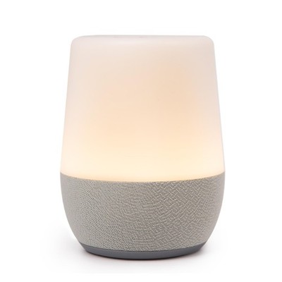 Duet White Noise Sound Machine & Night Light, 30 Natural Sounds,Bluetooth-Wir...