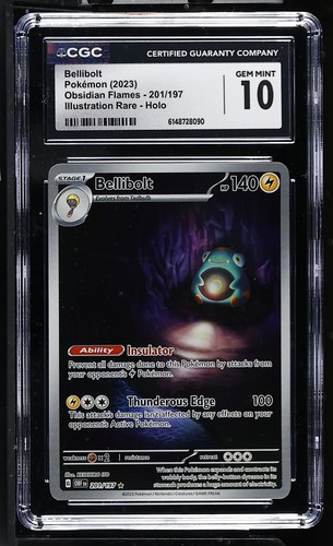 Bellibolt graded CGC 10 for sale on eBay