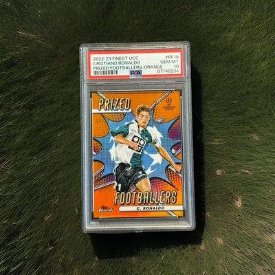 激レア！Topps Finest RONALDO インサート 世界150枚限定 Cristiano Ronaldo 2025 Panini Top Class Unbeatable RED card | eBay
