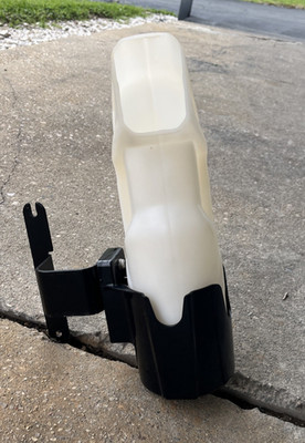 Yamaha Drive/ Drive2 Golf Cart Sand Bottle and Bracket