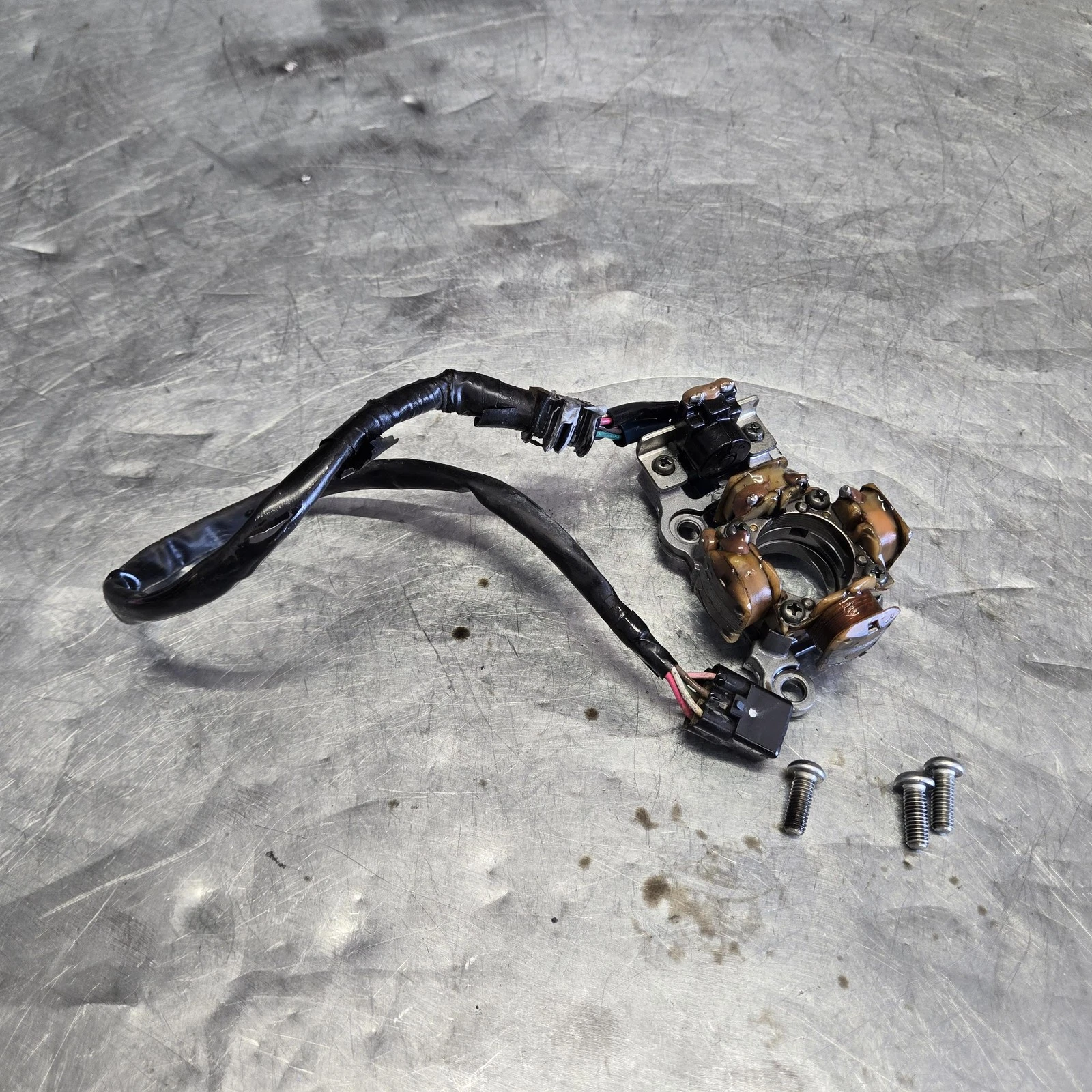 2007 Yamaha Yz450f Stator Magneto Generator Alternator 2