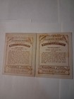 2 Victorian Trade Cards For Wills's Cigarettes  — photo 2